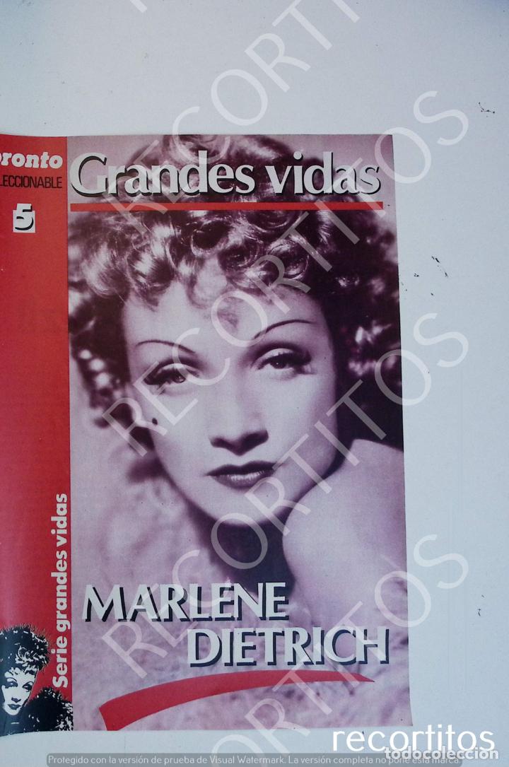Coleccionismo de Revistas y Peri&oacute;dicos: MARLENE DIETRICH GRANDES VIDAS CAPITULO 5