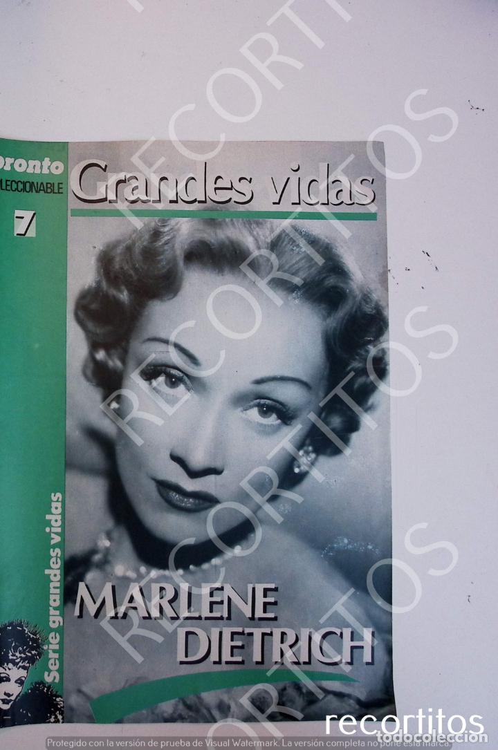 Coleccionismo de Revistas y Peri&oacute;dicos: MARLENE DIETRICH GRANDES VIDAS CAPITULO 7