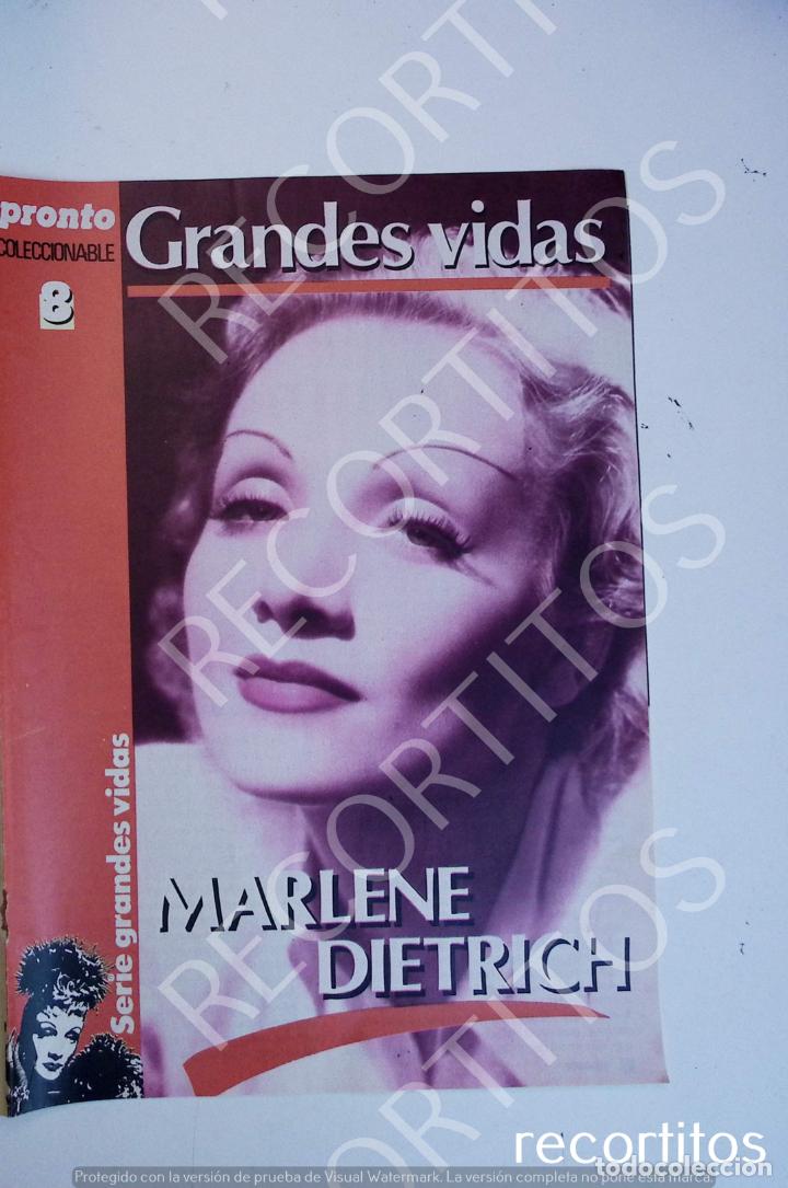Coleccionismo de Revistas y Peri&oacute;dicos: MARLENE DIETRICH GRANDES VIDAS CAPITULO 8