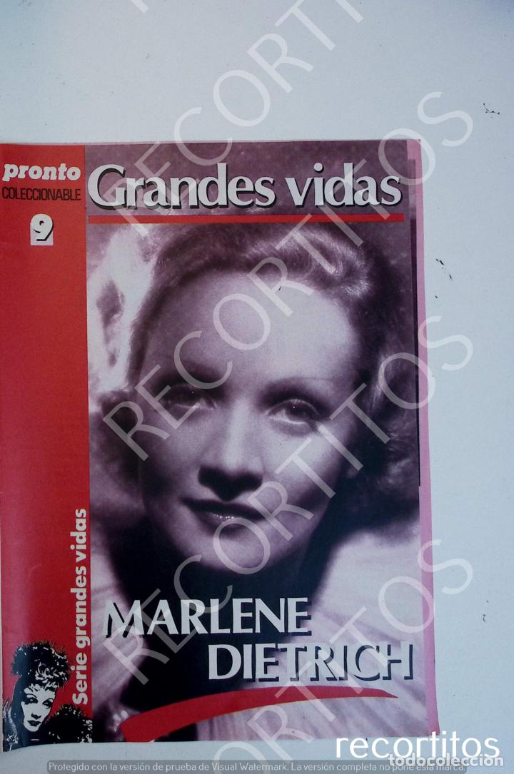 Coleccionismo de Revistas y Peri&oacute;dicos: MARLENE DIETRICH GRANDES VIDAS CAPITULO 9