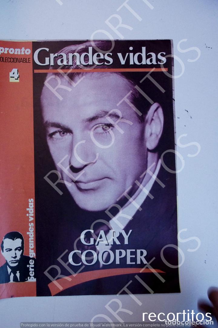 Coleccionismo de Revistas y Peri&oacute;dicos: GARY COOPER GRANDES VIDAS CAPITULO 4