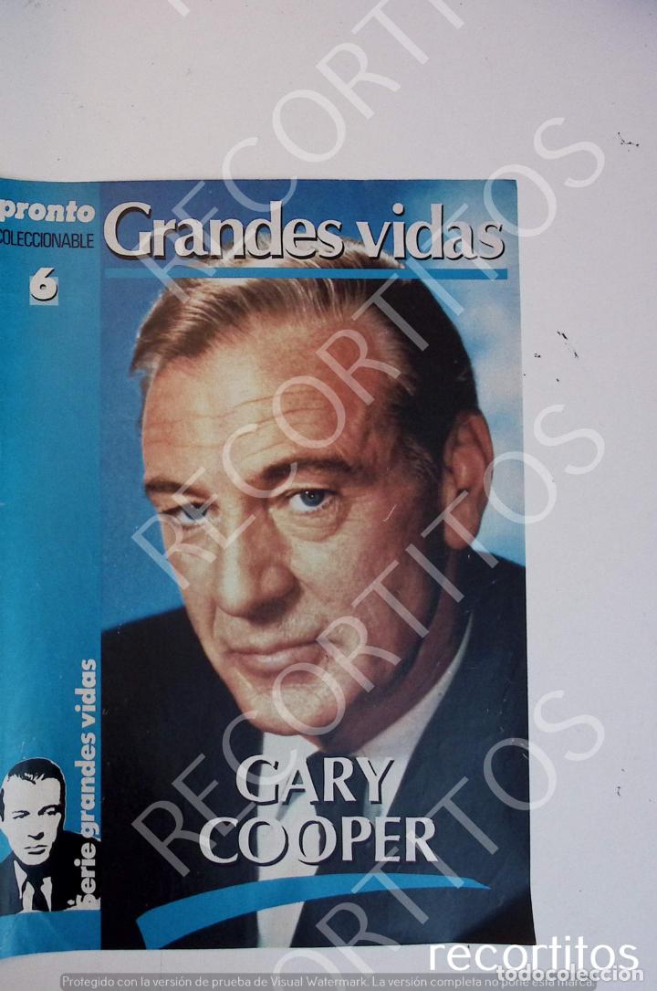 Coleccionismo de Revistas y Peri&oacute;dicos: GARY COOPER GRANDES VIDAS CAPITULO 6 SARA MONTIEL