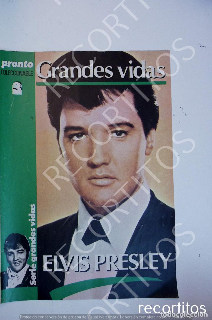 Coleccionismo de revistas y peri&oacute;dicos: ELVIS PRESLEY GRANDES VIDAS CAPITULO 2