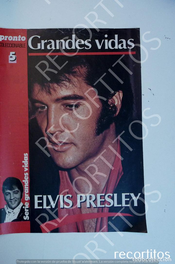 Coleccionismo de revistas y peri&oacute;dicos: ELVIS PRESLEY GRANDES VIDAS CAPITULO 5