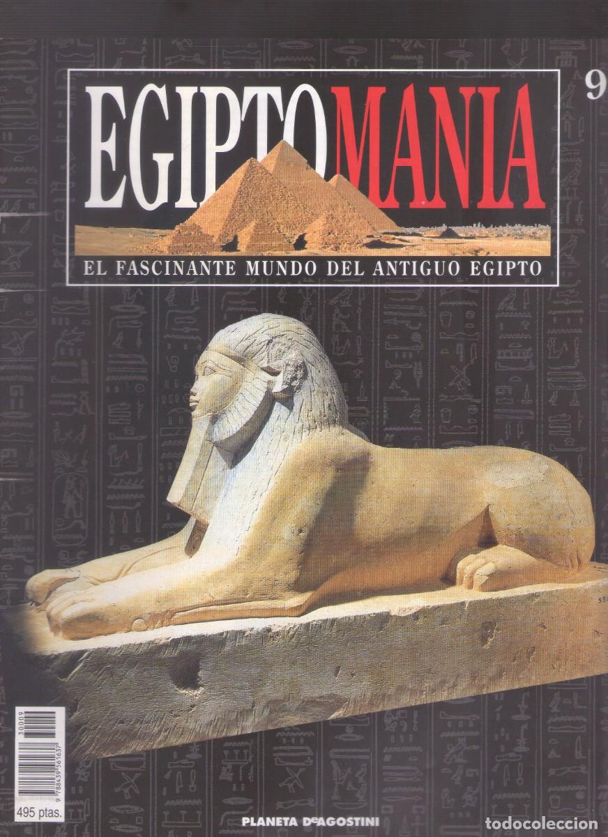 Coleccionismo de revistas y peri&oacute;dicos: EGIPTOMANIA El fascinante mundo del antiguo Egipto - Fasc&iacute;culo N&ordm; 9