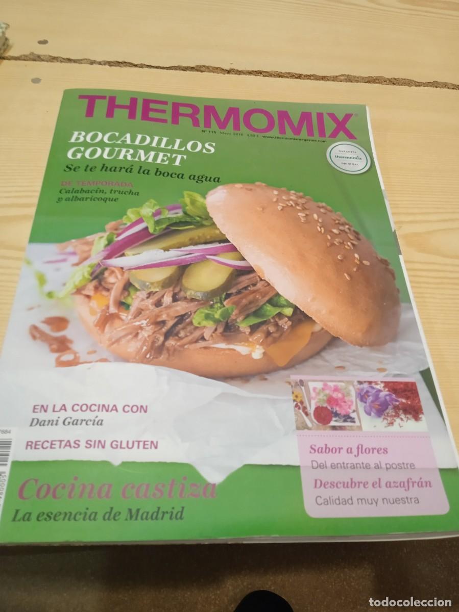 Collezionismo di Riviste e Giornali: G-59 REVISTA THERMOMIX N&ordm; 115