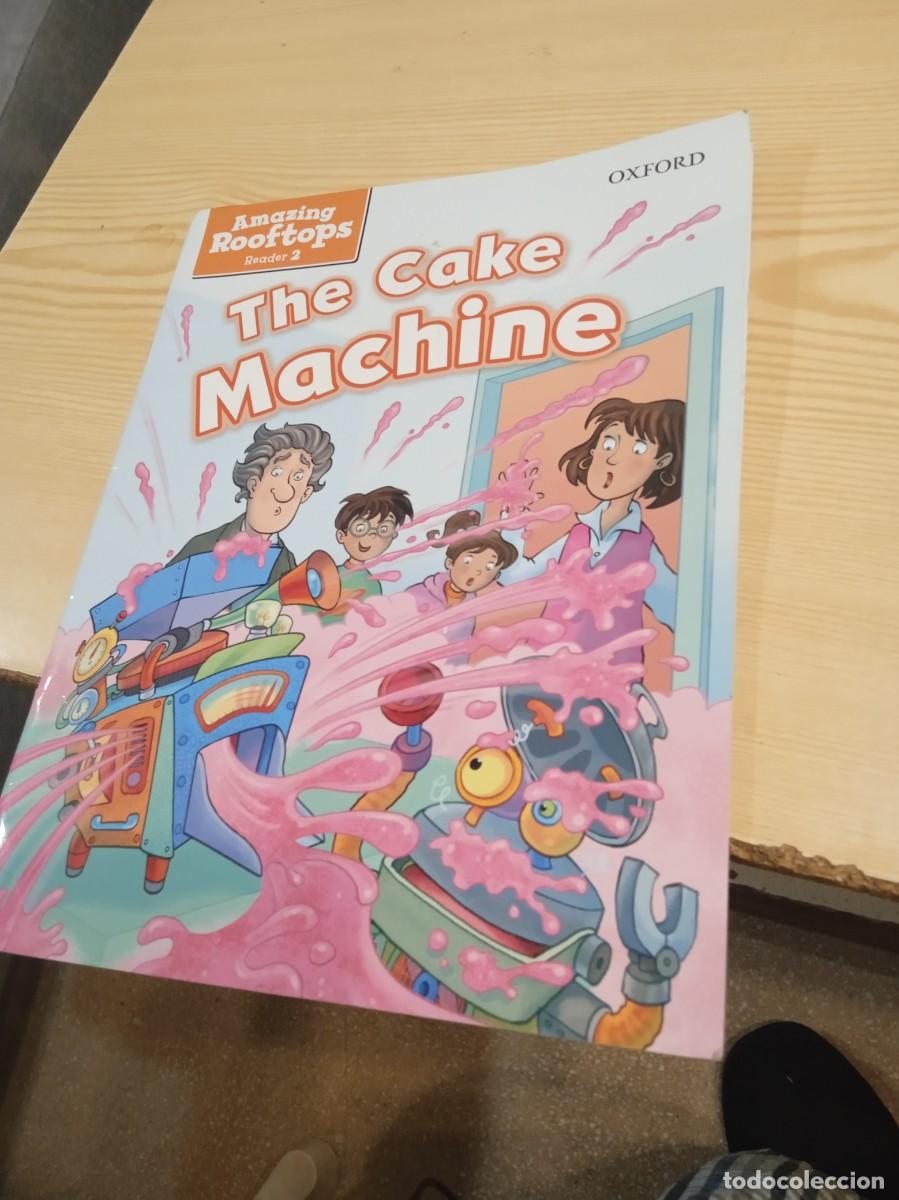 Collezionismo di Riviste e Giornali: G-59 REVISTA THE CAKE MACHINE AMAZING ROOFTOPS READER 2 OXFORD