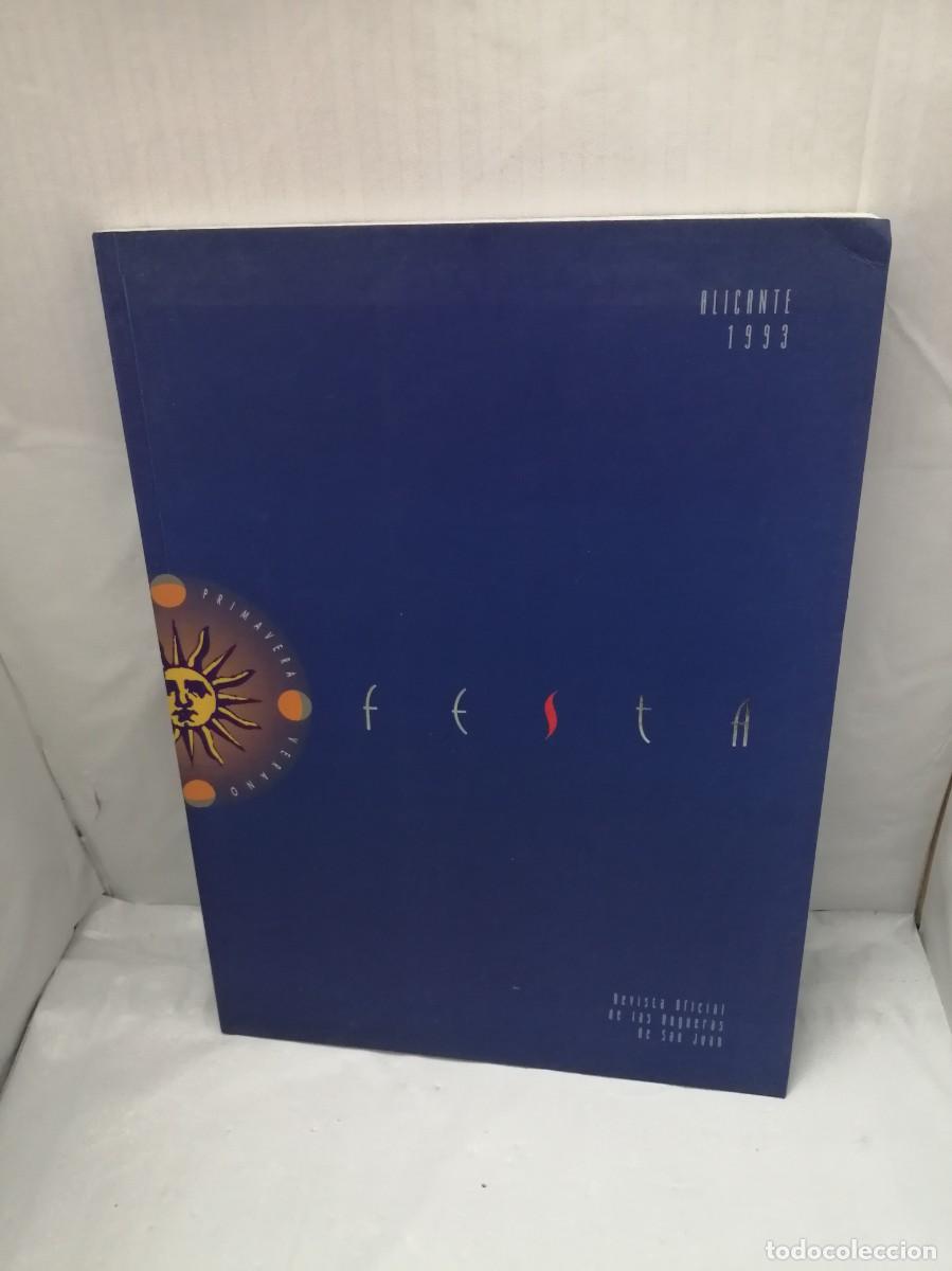Collection Magazines and Newspapers: FESTA. REVISTA OFICIAL DE LAS HOGUERAS DE SAN JUAN 1993