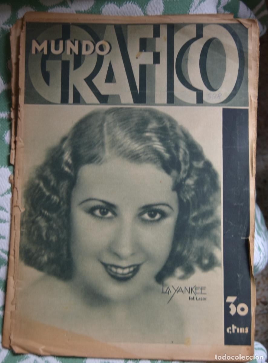 Coleccionismo de Revistas y Peri&oacute;dicos: MUNDO GR&Aacute;FICO: n&ordm; 998 (17-12-30). Reportajes. Bombay la ex&oacute;tica ciudad de los contrastes pintorescos