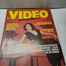 Coleccionismo de Revistas y Periódicos: REVISTA VIDEO ACTUALIDAD N° 27 DE 1983 VIDEO GRUNDIG 2200. Lote 386571169