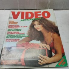 Coleccionismo de Revistas y Periódicos: REVISTA VIDEO ACTUALIDAD N° 7 EXTRA NAVIDAD DE 1981 SANYO VTC 5500P. Lote 386572474
