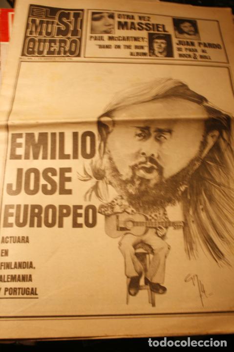 Coleccionismo de Revistas y Peri&oacute;dicos: EL GRAN MUSICAL N&ordm; 11 EMILIO JOSE DIANA MARIA BEATLES LOS CHICHOS FERNANDO USAIN VICTOR Y DIEGO 1974