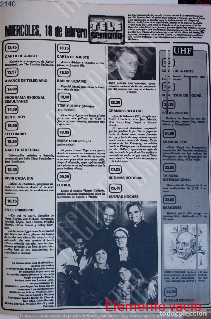 Coleccionismo de Revistas y Peri&oacute;dicos: JOSE EMILIO SANTAMARIA MCLEAN STEVENSON PRISCILLA LOPEZ EN EL PRINCIPIO