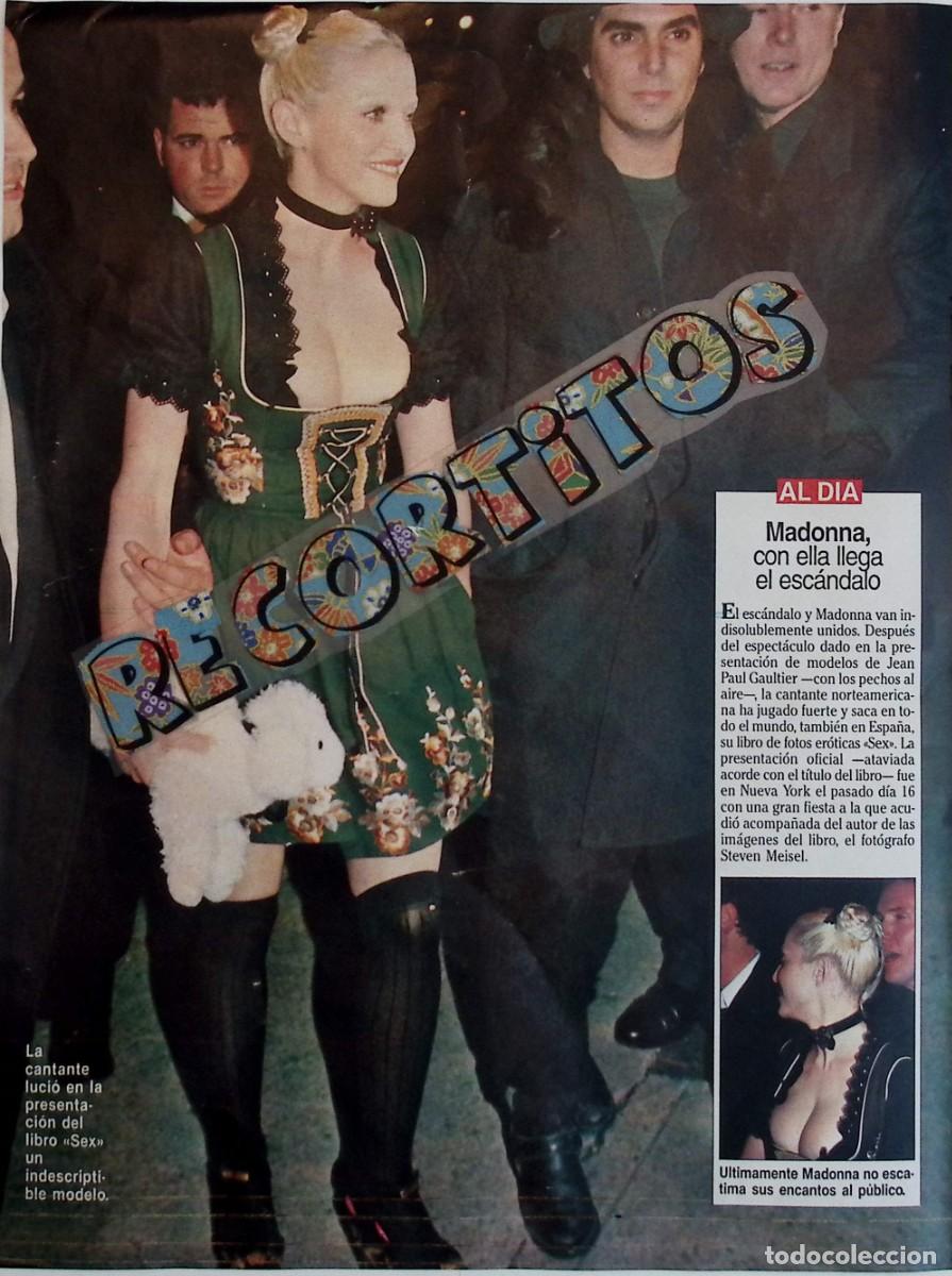 Coleccionismo de Revistas y Peri&oacute;dicos: madonna erotica sex dita