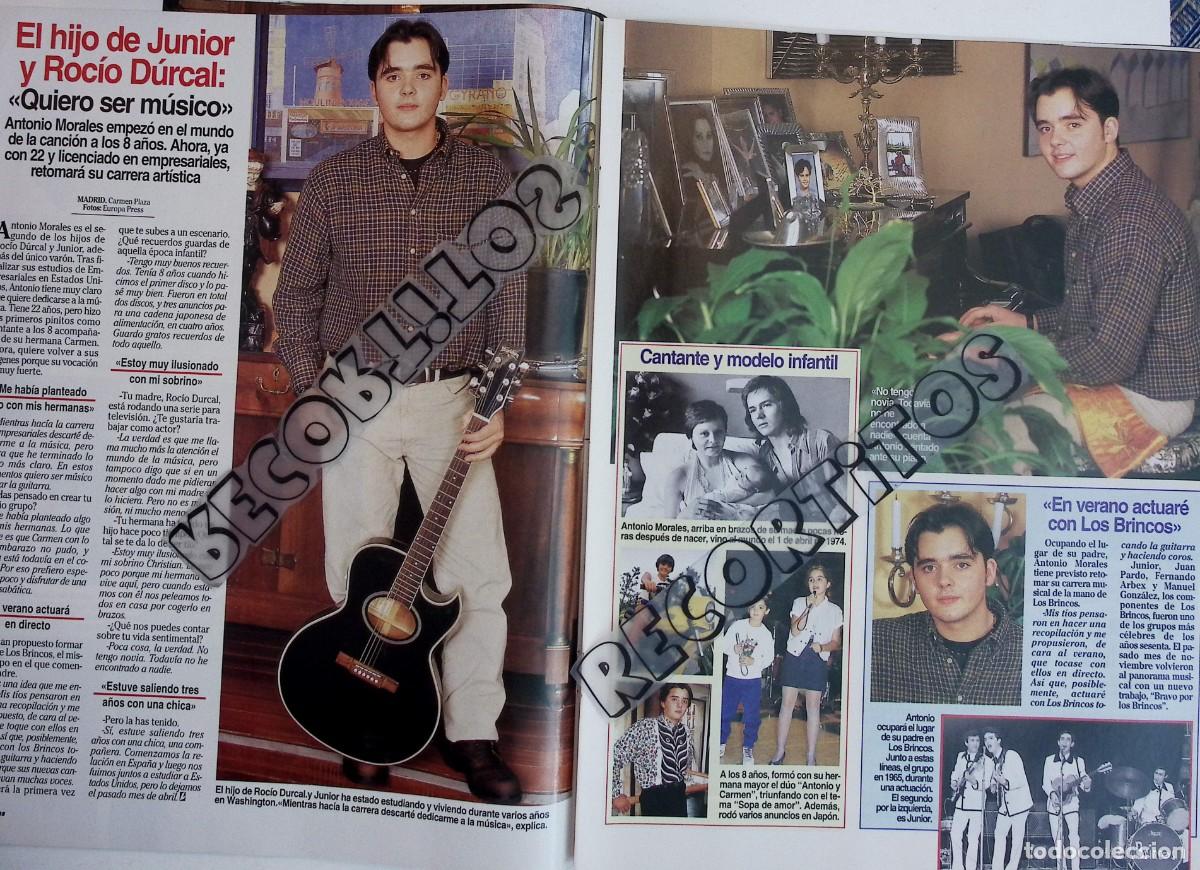 Coleccionismo de Revistas y Peri&oacute;dicos: antonio morales junior rocio durcal