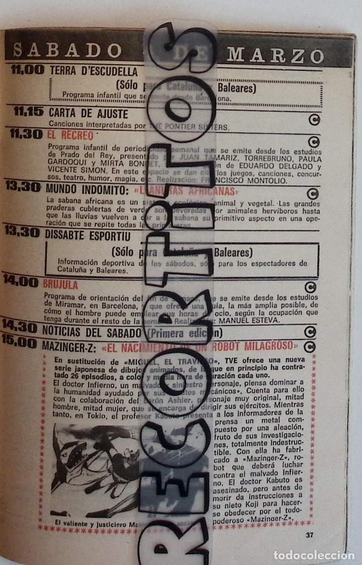 Coleccionismo de Revistas y Peri&oacute;dicos: MAZINGER Z
