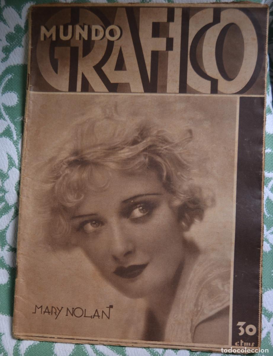 Coleccionismo de Revistas y Peri&oacute;dicos: MUNDO GR&Aacute;FICO: n&ordm; 987 (1-10-30). Reportajes. Espa&ntilde;a Mesones y paradores. Romer&iacute;as t&iacute;picas Andaluzas