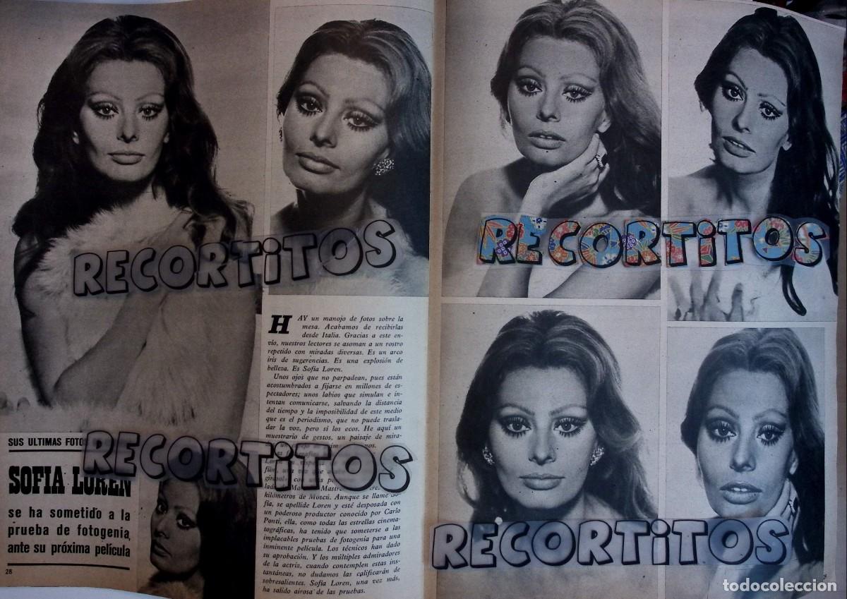 Coleccionismo de Revistas y Peri&oacute;dicos: sofia loren