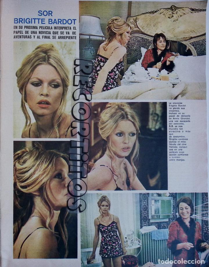 Coleccionismo de Revistas y Peri&oacute;dicos: BRIGITTE BARDOT