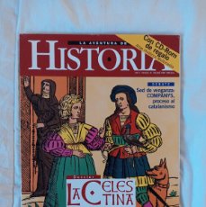 Coleccionismo de Revistas y Periódicos: LA AVENTURA DE LA HISTORIA AÑO1 Nº 12 OCTUBRE 1999 LA CELESTINA V ANIVERSARIO