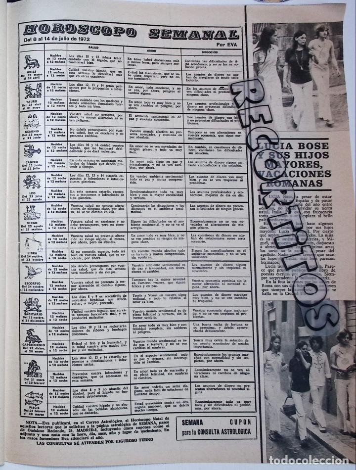 Coleccionismo de Revistas y Peri&oacute;dicos: miguel bose lucia