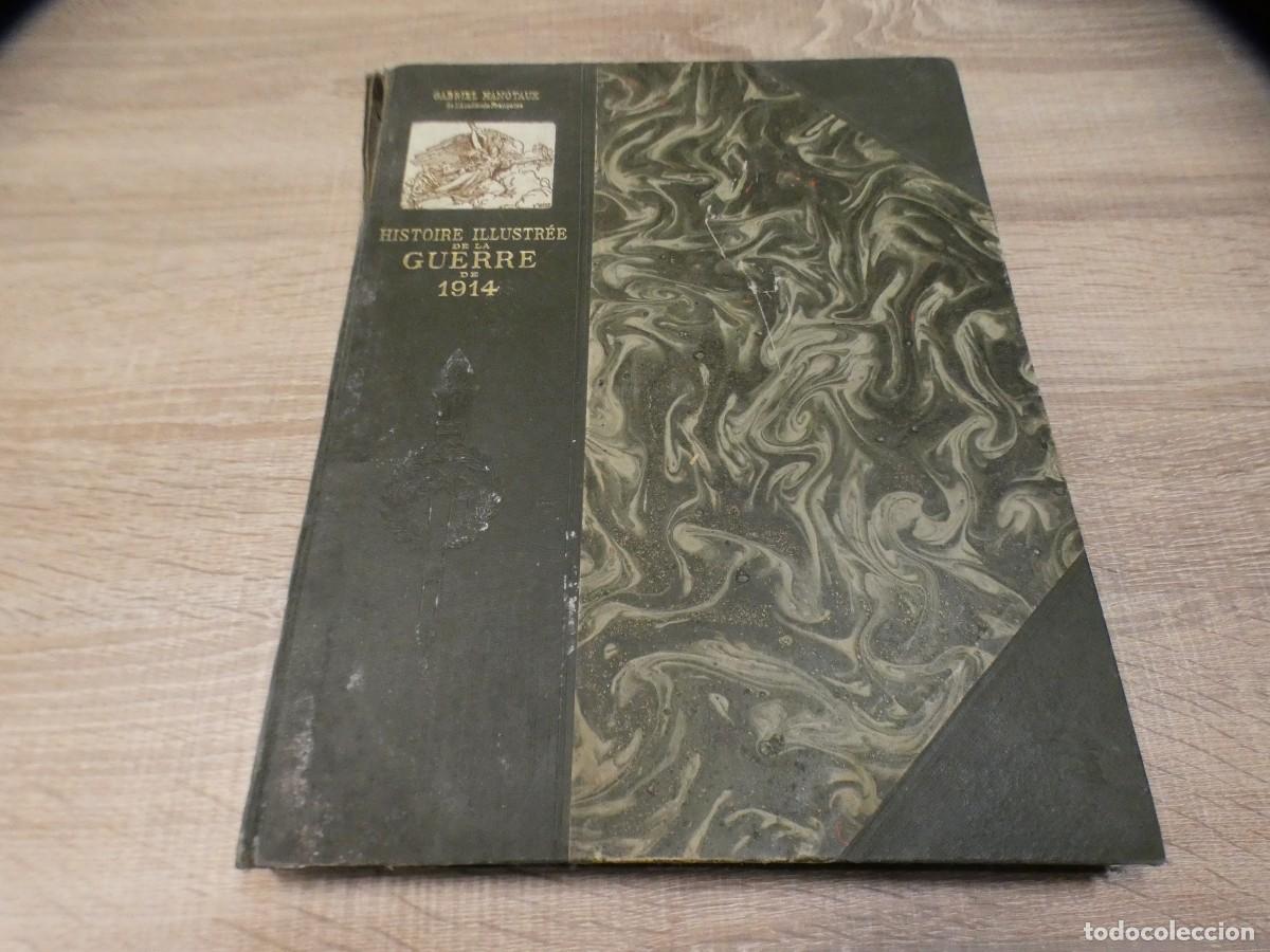 Colecionismo de Revistas e Jornais: ARKANSAS GUERRA LIBRO GRANDE CA 1920 HISTOIRE ILUSTREE GUERRE 1914 HANOTAUX T 11 ALGUNA PAG SUEL