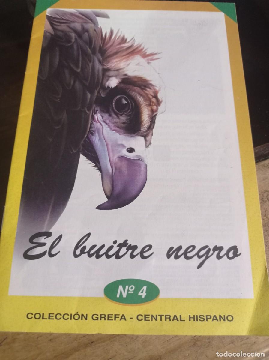Coleccionismo de revistas y peri&oacute;dicos: EL BUITRE NEGRO - COLECCION GREFA - CENTRAL HISPANO N&ordm; 4 REF. UR MES 10