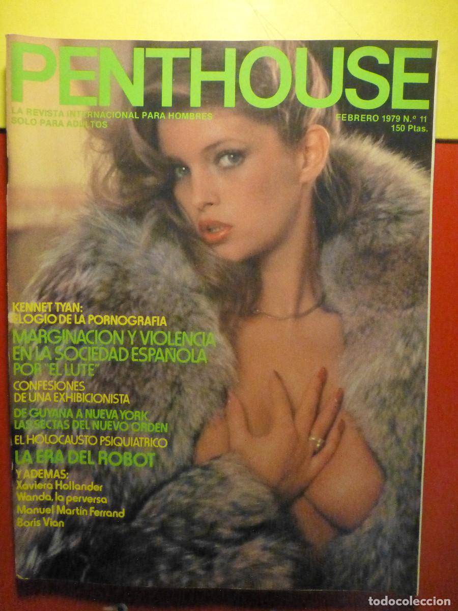 Coleccionismo de Revistas y Peri&oacute;dicos: Revista Penthouse N&ordm; 11 - Febrero 1979 - KATE SIMMONS, MIGUEL DELIBES