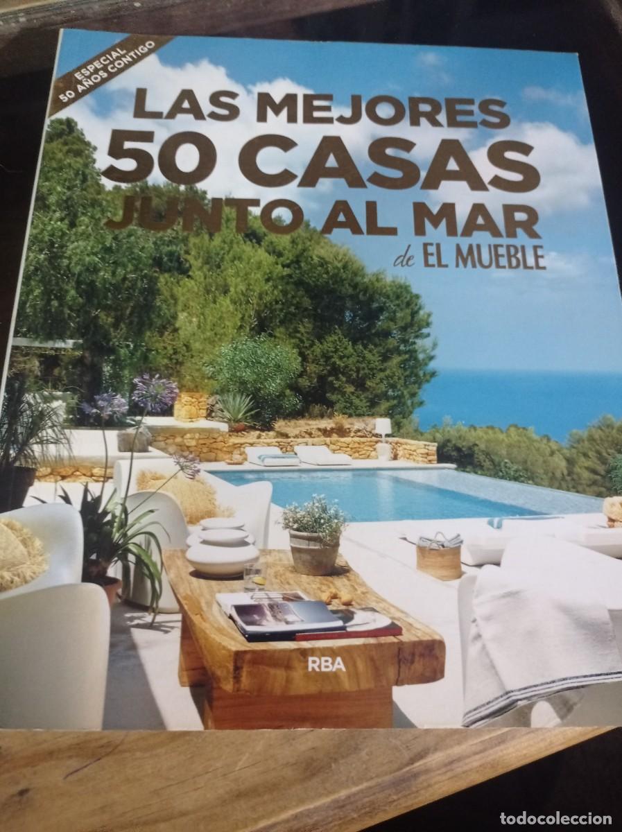 Coleccionismo de revistas y peri&oacute;dicos: LAS MEJORES 50 CASAS JUNTO AL MAR DE EL MUEBLE.ESPECIAL 50 A&Ntilde;OS. REF. UR MES 10