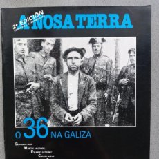 Coleccionismo de Revistas y Periódicos: A NOSA TERRA. O 36 NA GALIZA - VV.AA - EDICIÓNS XERAIS DE GALICIA - 2ª EDICIÓN - 1987. Lote 387094249