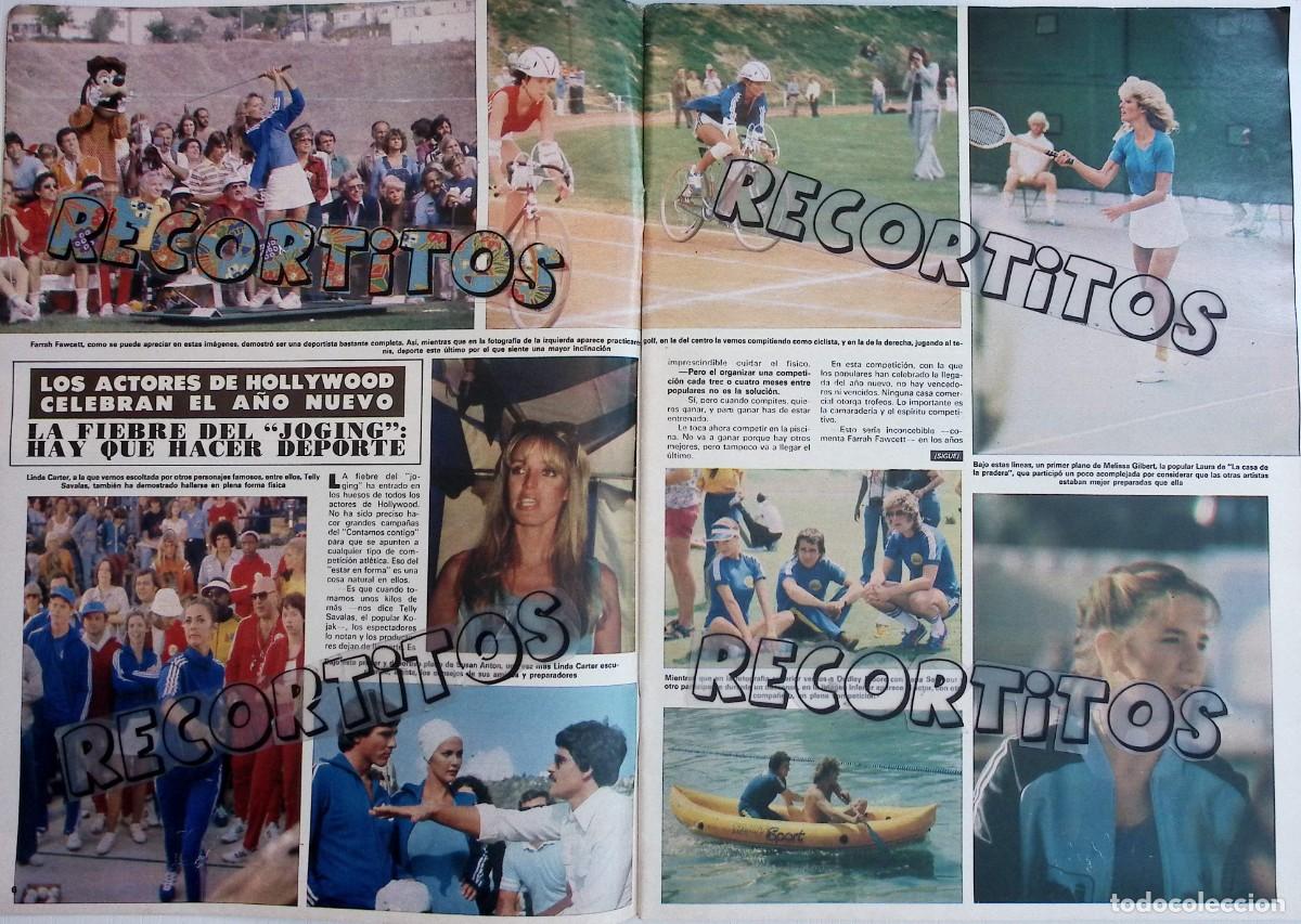 Collection Magazines and Newspapers: Farrah fawcett los angeles de charlie linda carter miss universo wonder woman susan anton