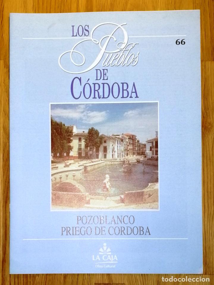 Sammeln von Zeitschriften und Zeitungen: LOS PUEBLOS DE C&Oacute;RDOBA. 66 : Pozoblanco ; Priego de C&oacute;rdoba / coord. F. Solano M&aacute;rquez. - 1992
