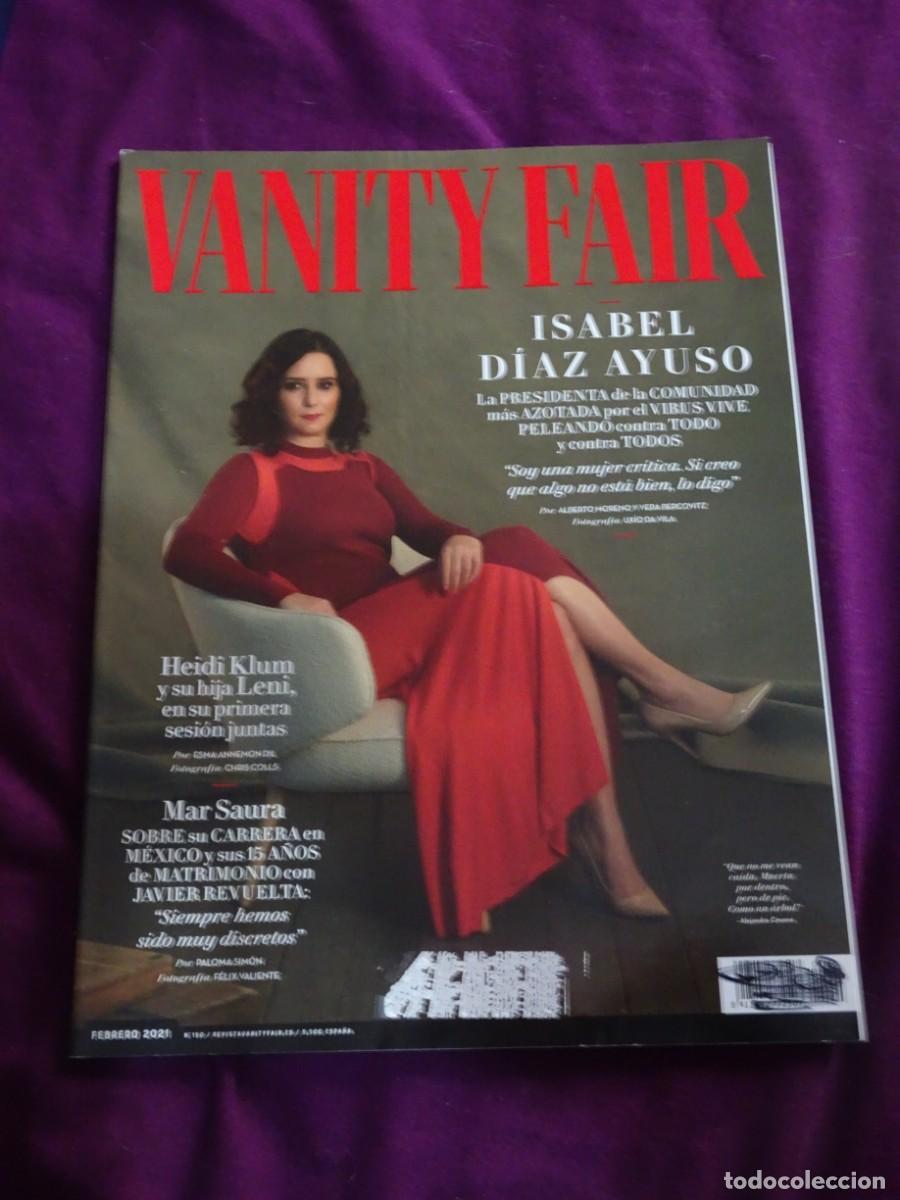 Coleccionismo de Revistas y Peri&oacute;dicos: VANITY FAIR , ISABEL D&Iacute;AZ AYUSO, LENI Y HEIDI KLUM , MAR SAURA, VER FOTOS