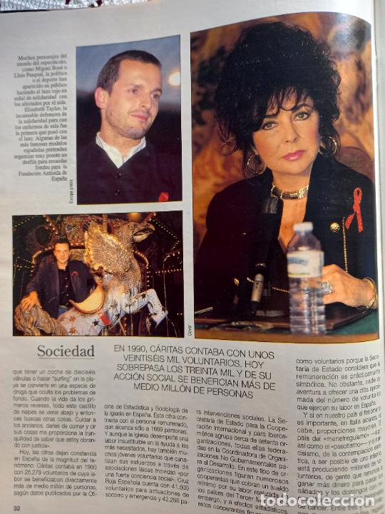 Coleccionismo de Revistas y Peri&oacute;dicos: ELIZABETH TAYLOR LIZ MIGUEL BOSE LLUIS PASQUAL