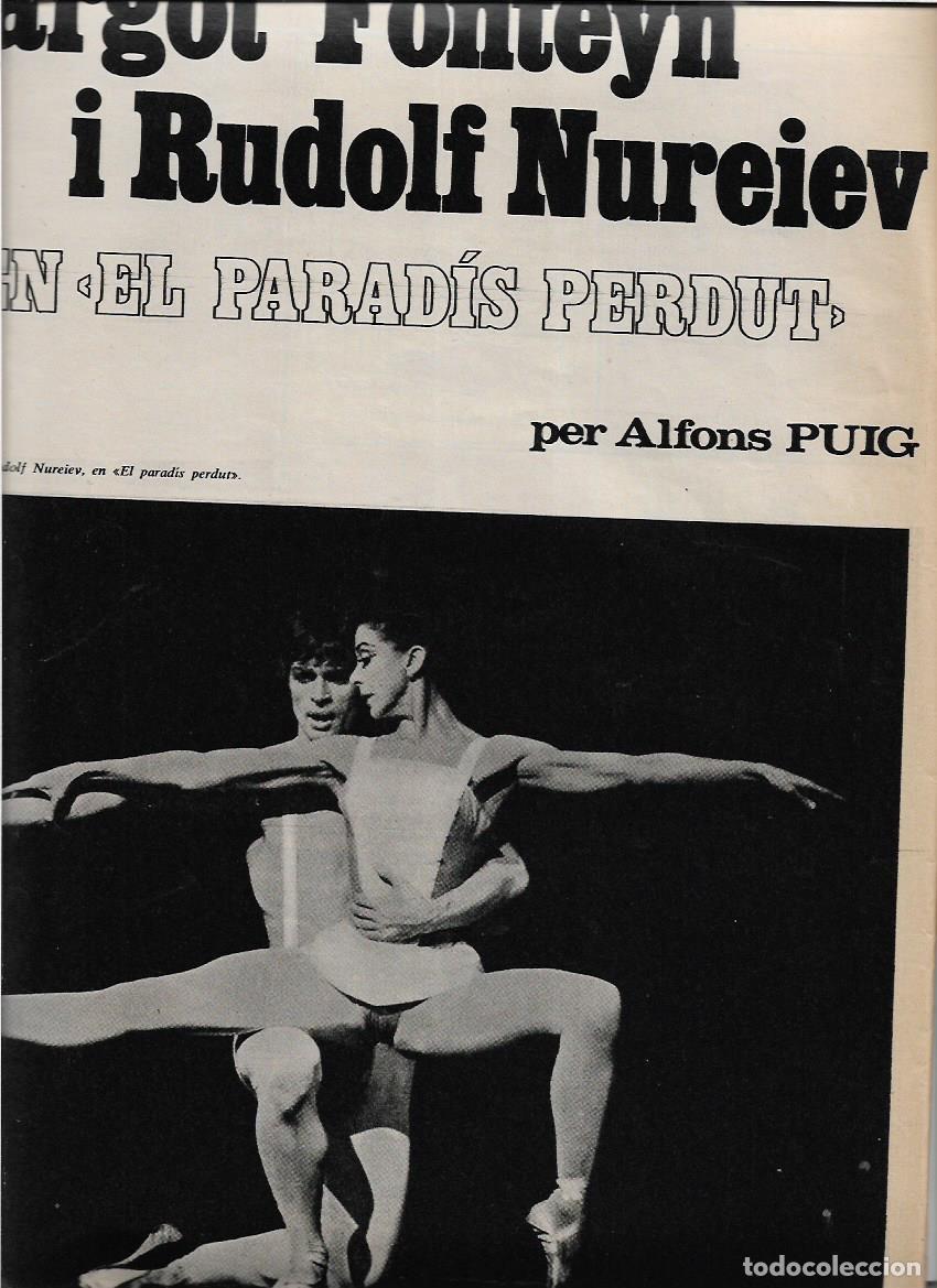 Collectionnisme de Revues et Journaux: 1967 BALLET MARGOT FONTEYN RUDOLF NUREIEV PARAISO PERDIDO EL HUMOR Y LA CAZA CERVEZA SKOL