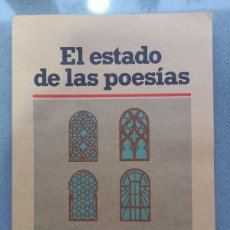Coleccionismo de Revistas y Periódicos: EL ESTADO DE LAS POESÍAS - LOS CUADERNOS DEL NORTE. Nº 3 - CAJA DE AHORROS DE ASTURIAS - 1986. Lote 387328889