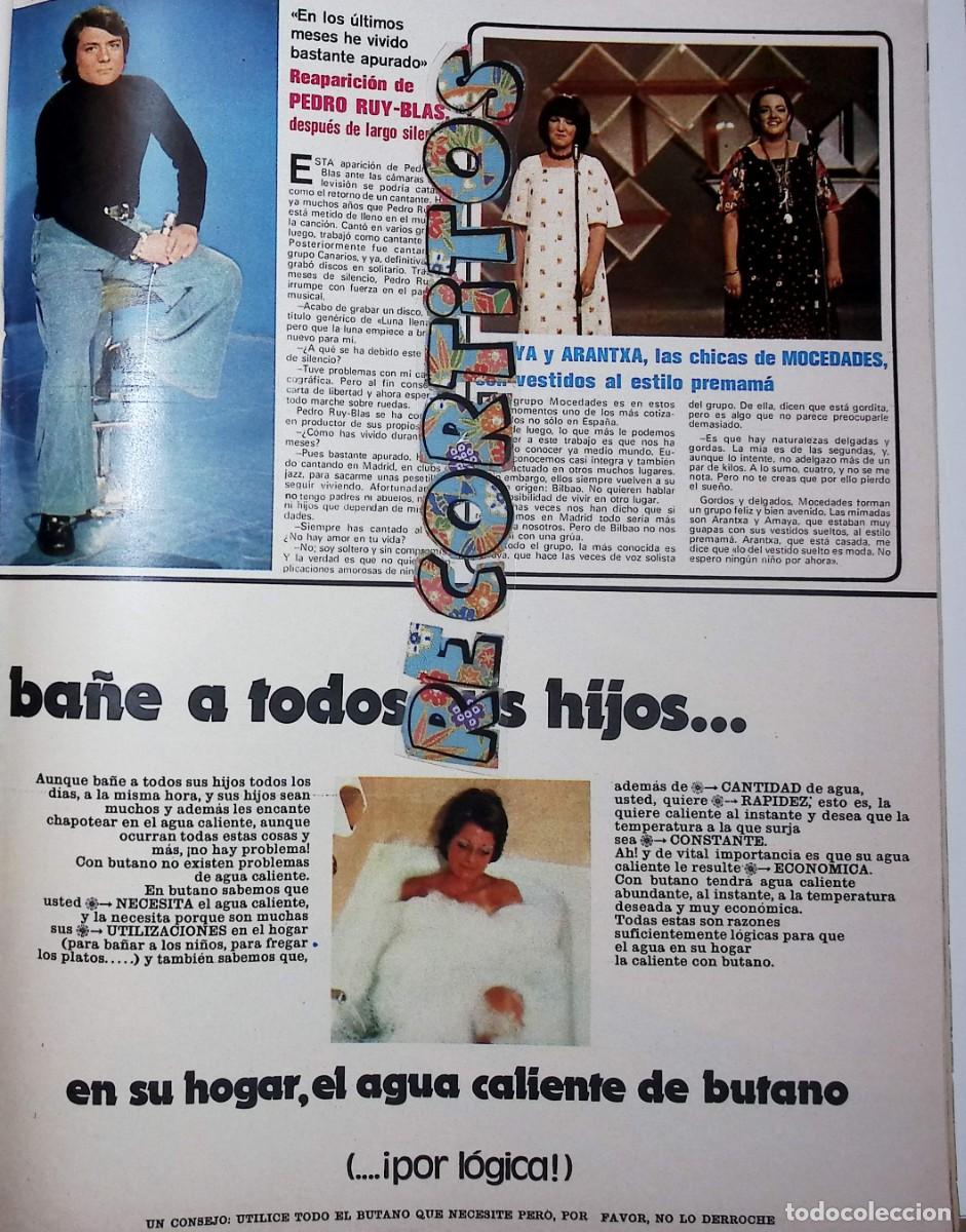 Coleccionismo de Revistas y Peri&oacute;dicos: pedro ruy blas mocedades amaya arantxa