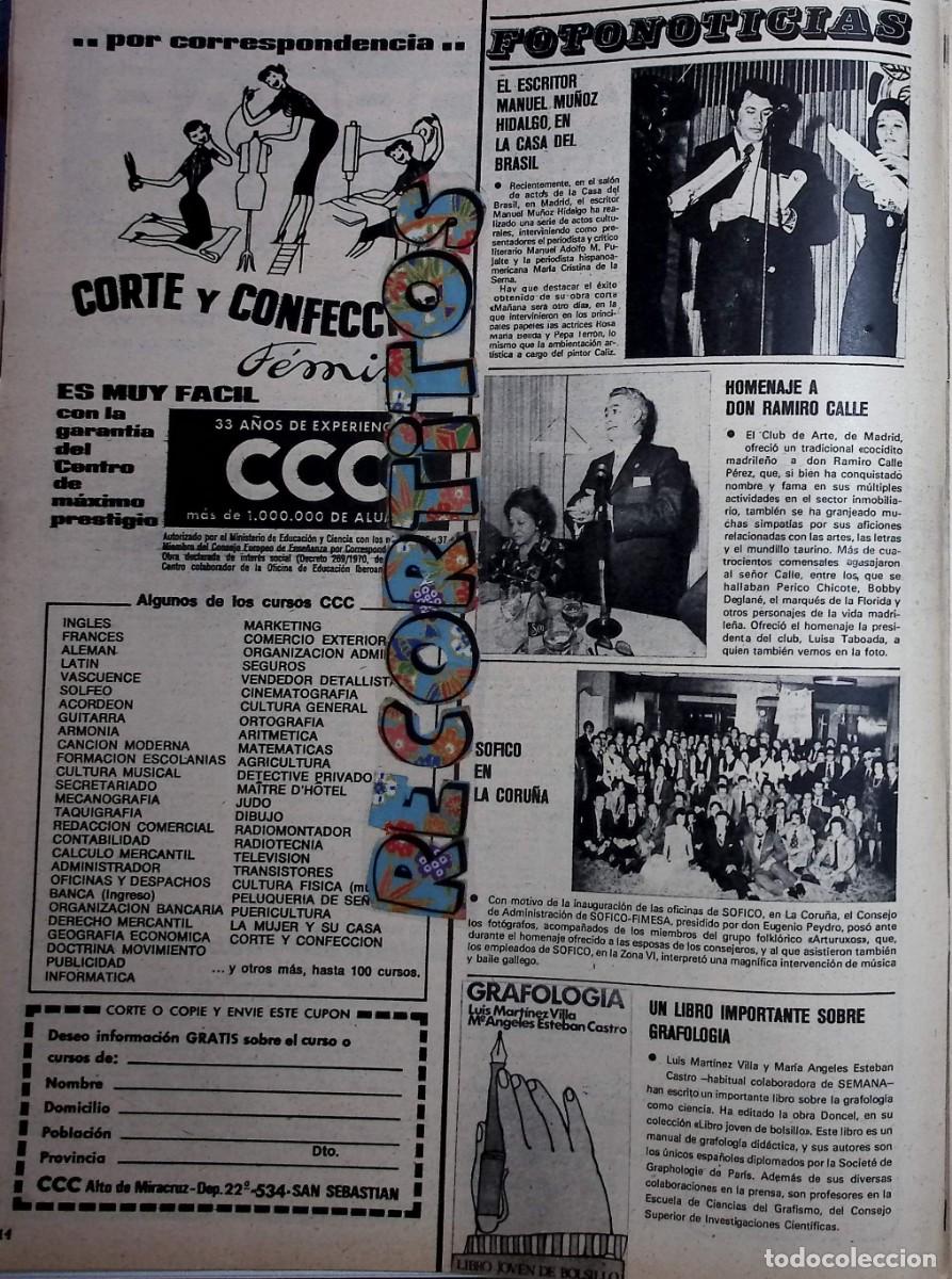 Collectionnisme de Revues et Journaux: manuel mu&ntilde;oz hidalgo ramiro calle