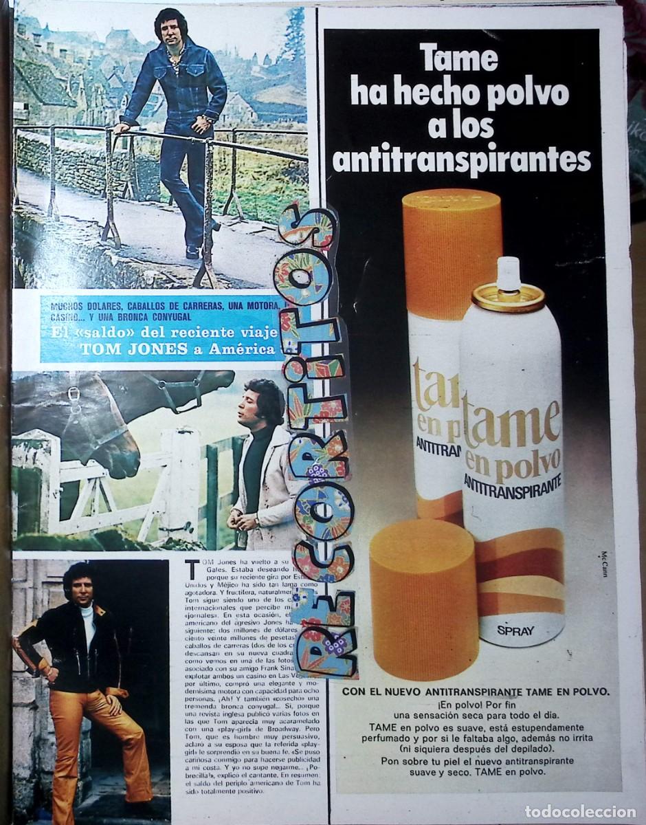 Collectionnisme de Revues et Journaux: tom jones