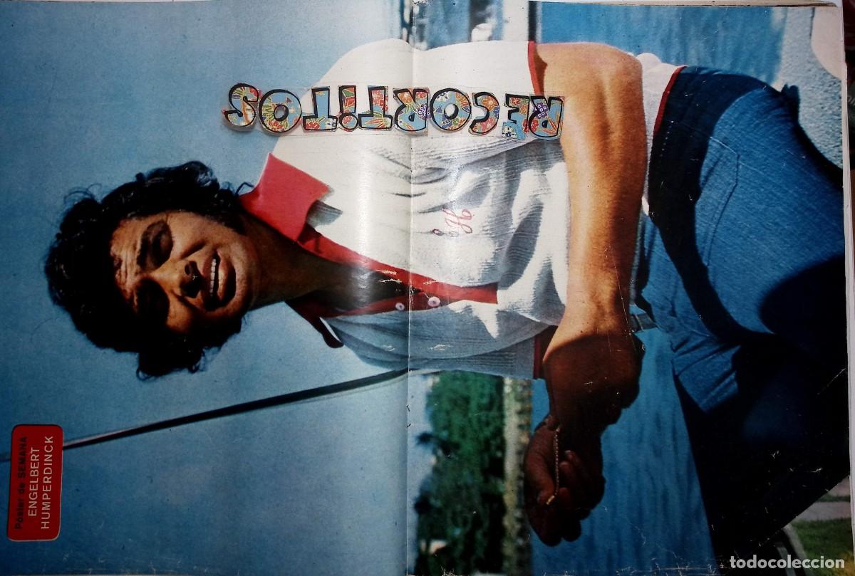 Collectionnisme de Revues et Journaux: poster engelbert humperdinck