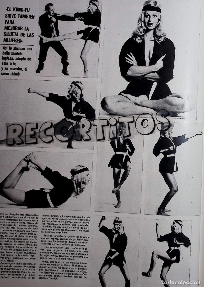 Collectionnisme de Revues et Journaux: kung fu karate judo