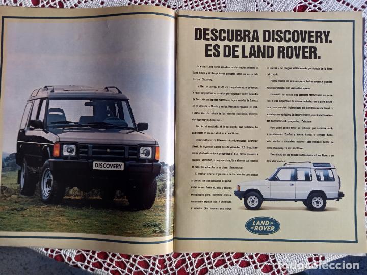 Coleccionismo de Revistas y Peri&oacute;dicos: anuncio land rover