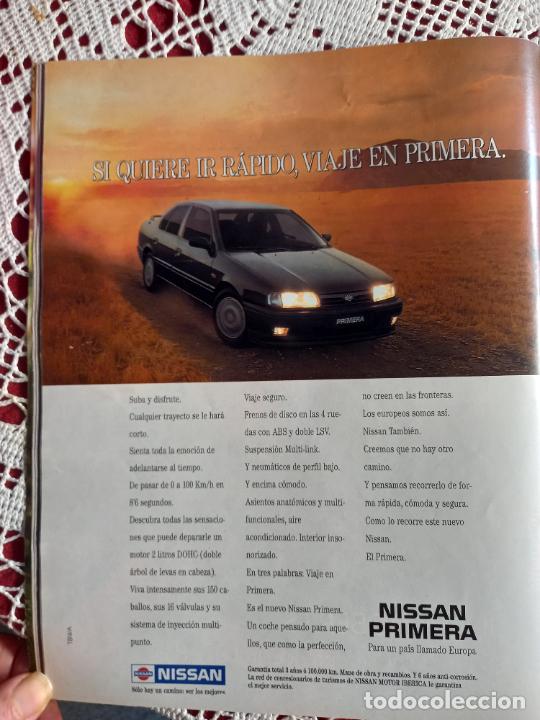 Coleccionismo de Revistas y Peri&oacute;dicos: ANUNCIO nissan primera
