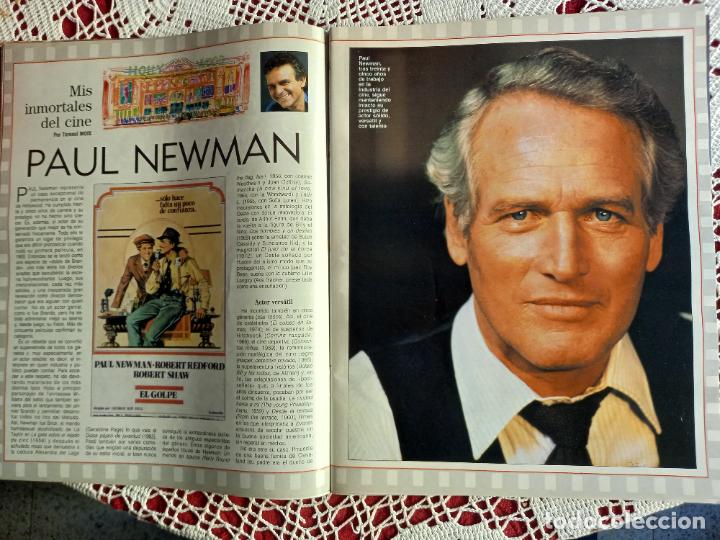 Coleccionismo de Revistas y Peri&oacute;dicos: paul newman robert redford
