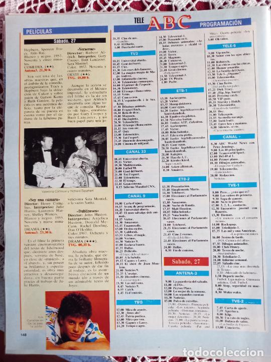 Coleccionismo de Revistas y Peri&oacute;dicos: valentina cortesse richard basehart kirk cameron sara montiel veracruz