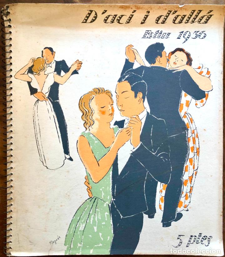 Coleccionismo de revistas y peri&oacute;dicos: D'AC&Iacute; I D'ALL&Agrave;. ESTIU, 1936. MAGAZINE EN CATALAN. &Eacute;POCA GUERRA CIVIL.