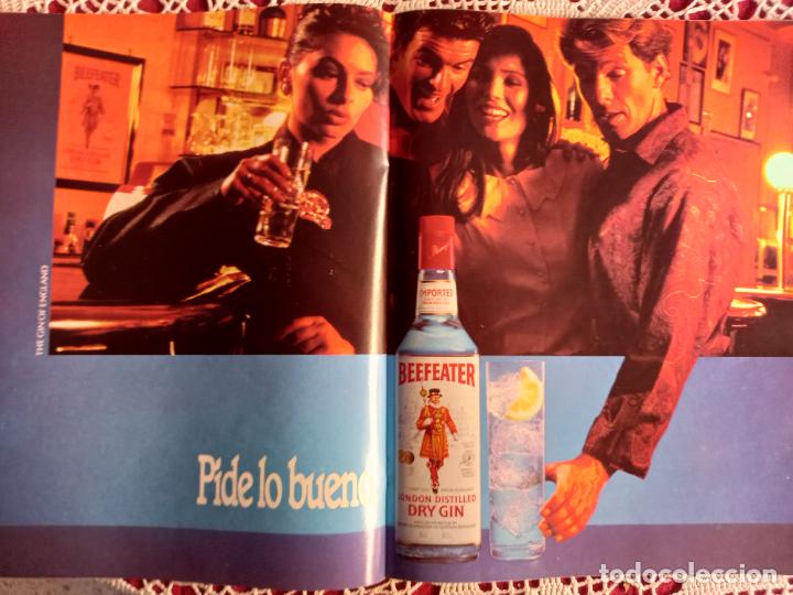 Coleccionismo de revistas y peri&oacute;dicos: BEEFEATER GIN GINEBRA ANUNCIO PUBLICIDAD