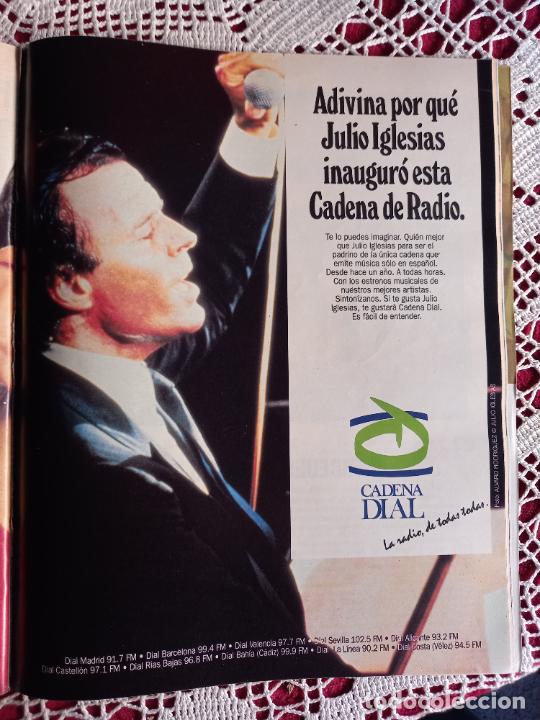 Collezionismo di Riviste e Giornali: anuncio julio iglesias cadena dial