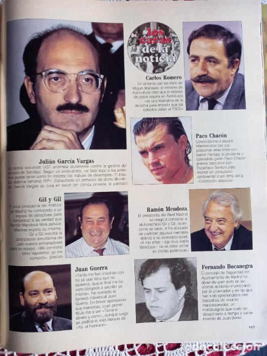 Coleccionismo de Revistas y Peri&oacute;dicos: gil y gil paco chacon isabel pantoja