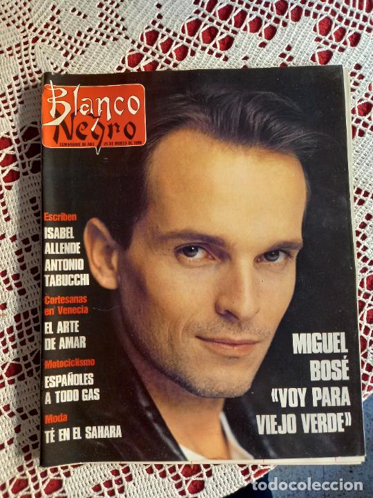 Coleccionismo de Revistas y Peri&oacute;dicos: recorte portada miguel bose